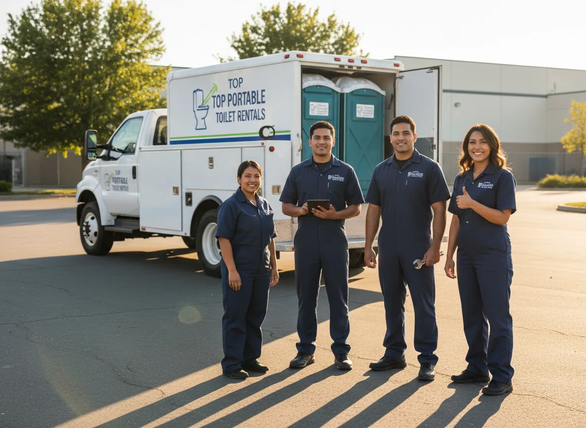 Short Term Porta Potty Rental company in Neal, KS